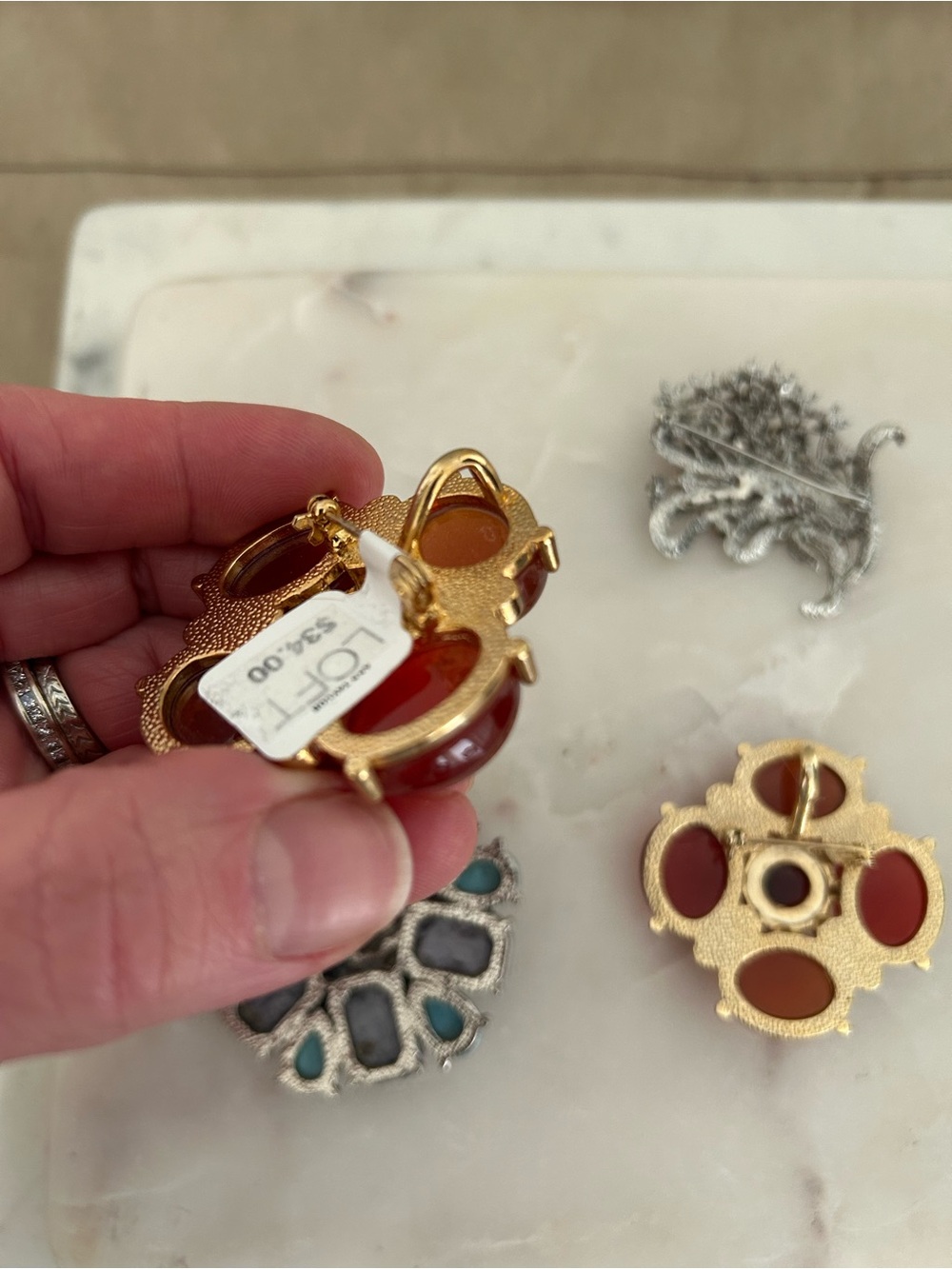 Brooch bundle - Picture 6 of 7